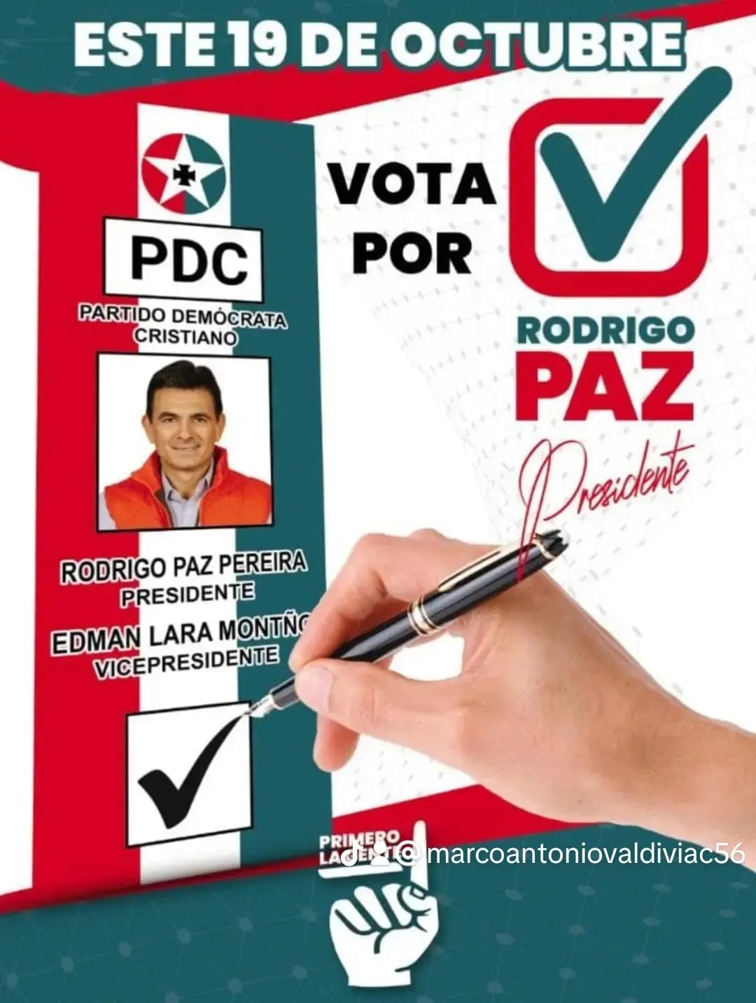 Logo PDC